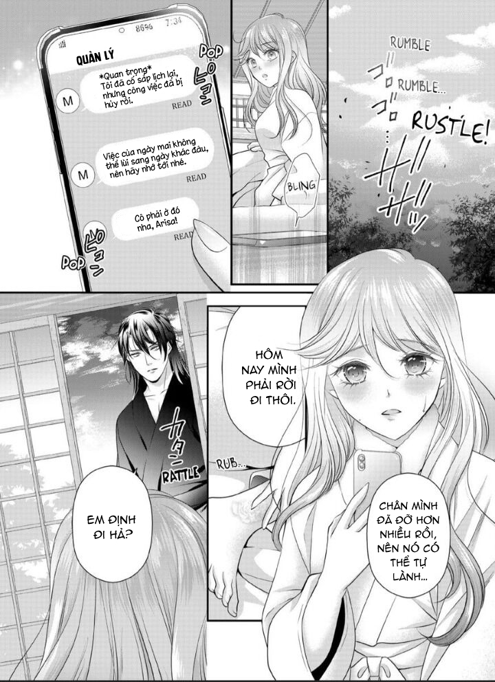 đêm mặn nồng cùng quỷ vương chapter 16.2 4