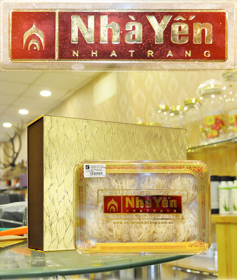 Yến trắng tinh chế thượng hạng 1 (100g/hộpthuộc dòng yến nổi tiếng của Nhà yến Nha Trang