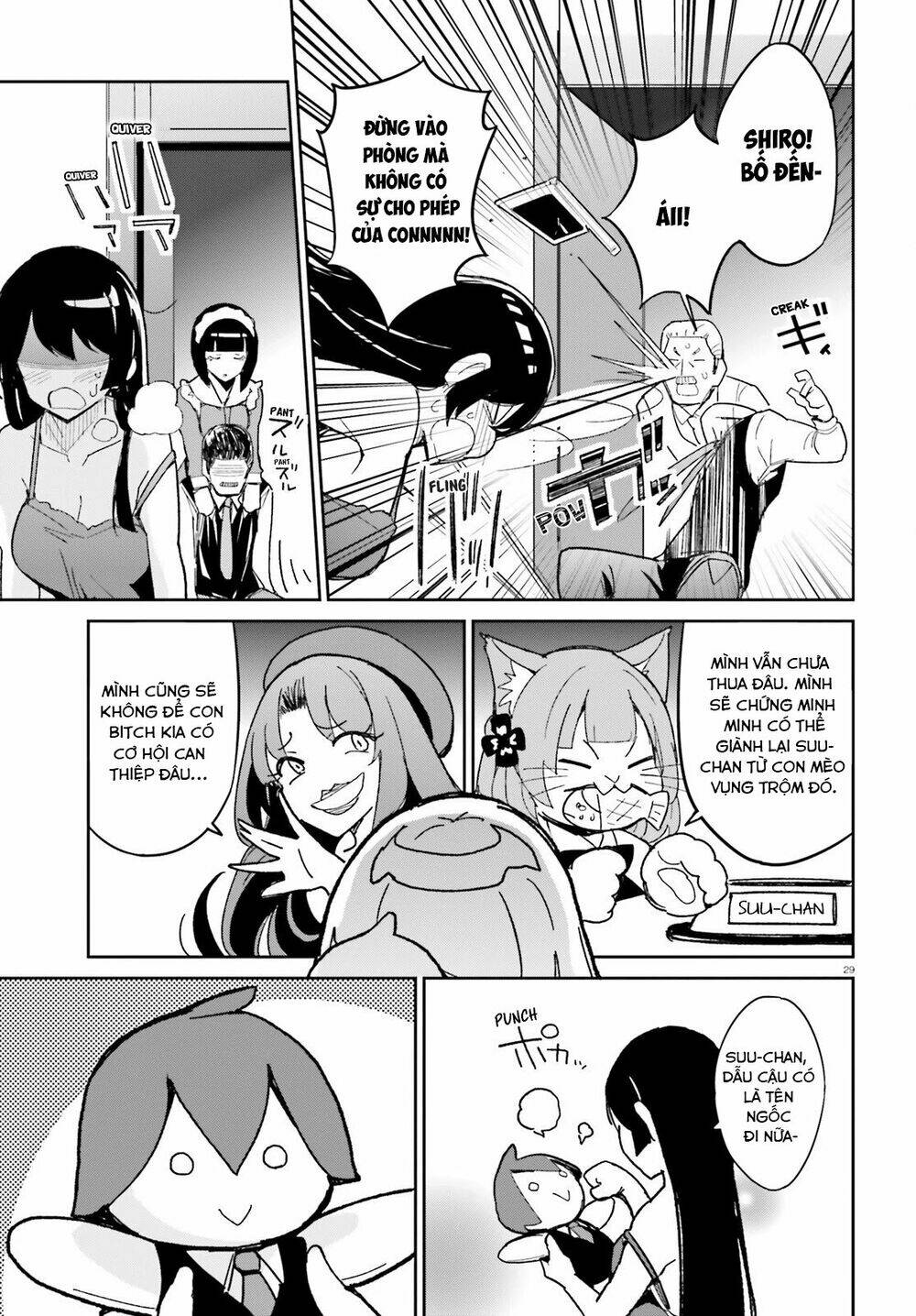 bạn thuở nhỏ sẽ không thua trong một câu chuyện tình yêu hài hước chapter 11 30