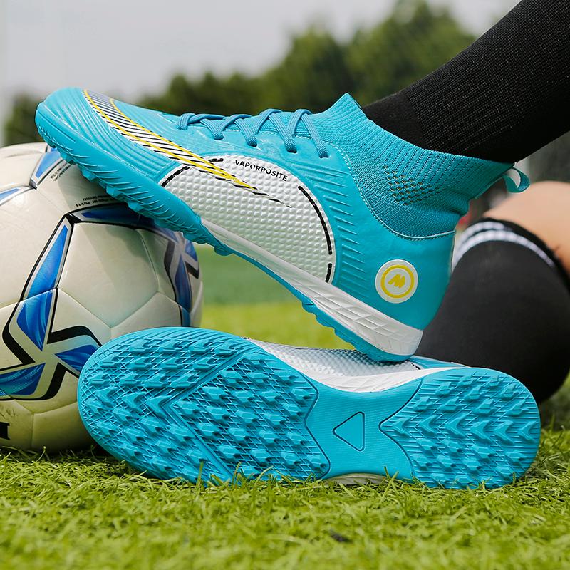 LCRTZKG futsal giày bóng đá nam thể thao ngoài trời trẻ em trai trong nhà bóng đá hiệp hội chống trượt TF/AG bóng đá đào tạo khởi động
