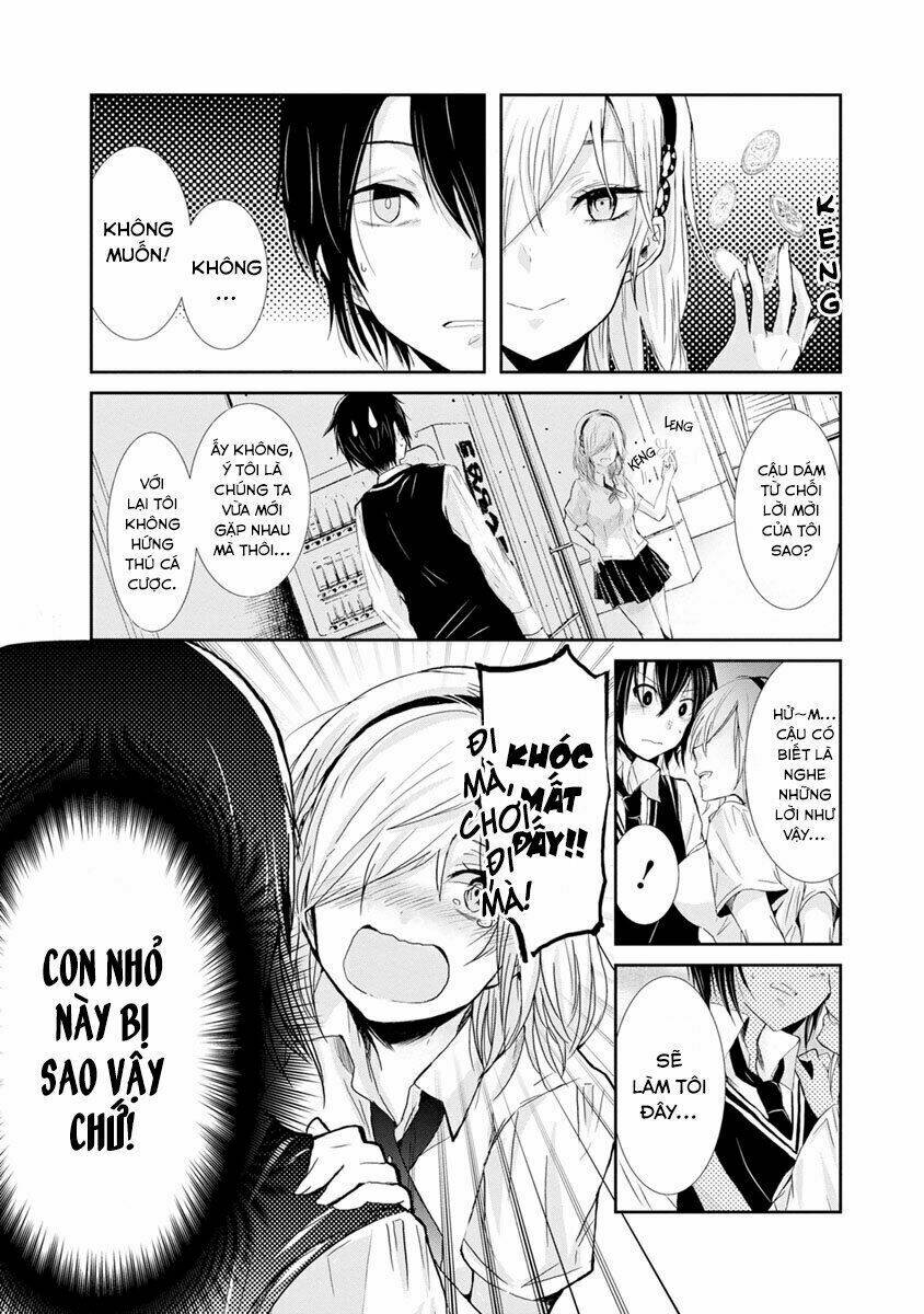 tobaku senpai nani kakeru chapter 1 9