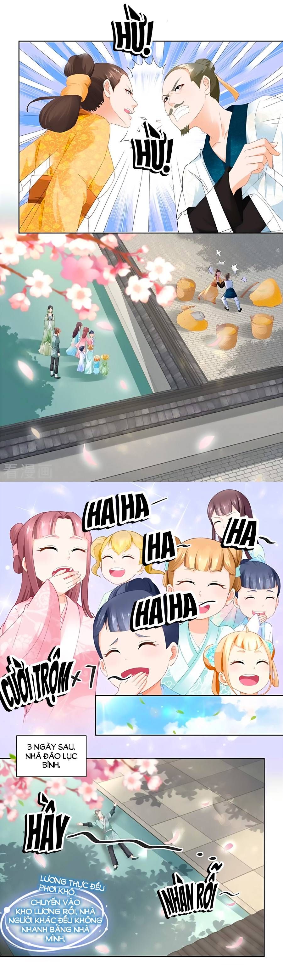 nông nữ thù sắc chapter 71 5