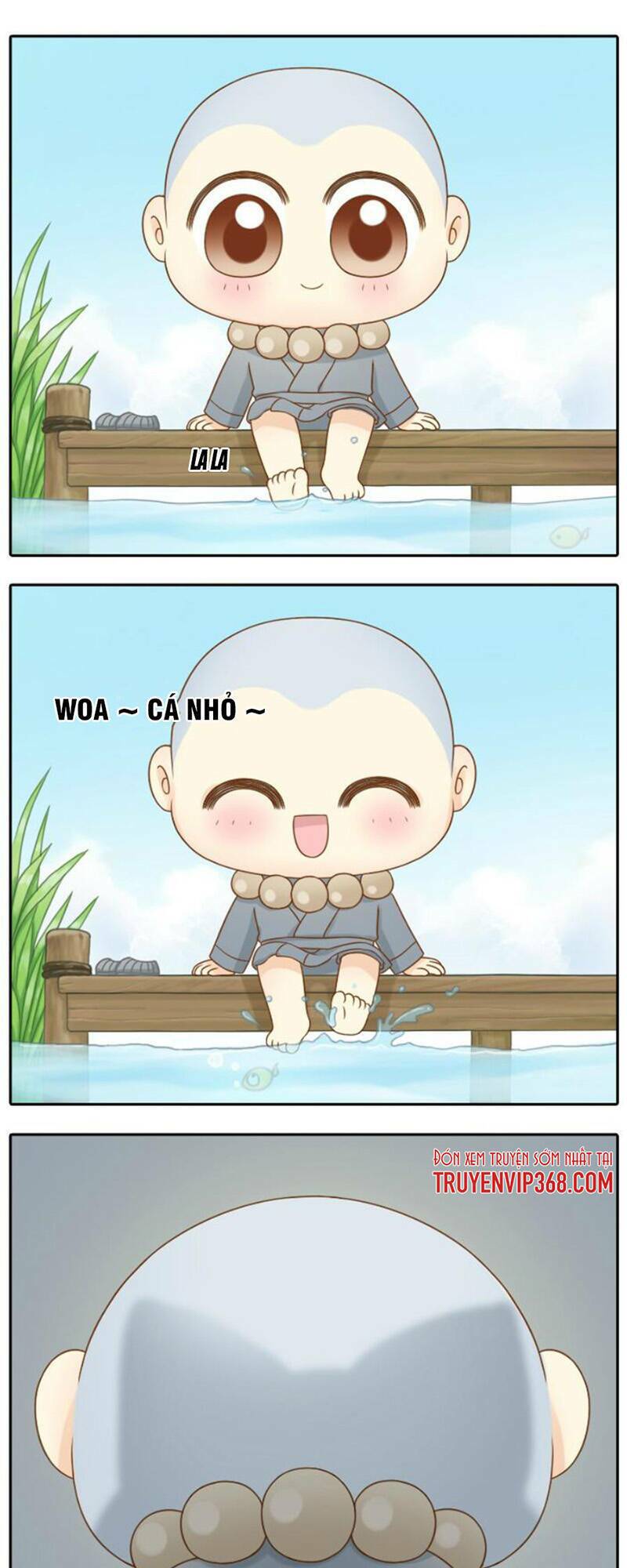 tiểu hoà thượng - chào mừng đến trấn yêu quái chapter 15 1