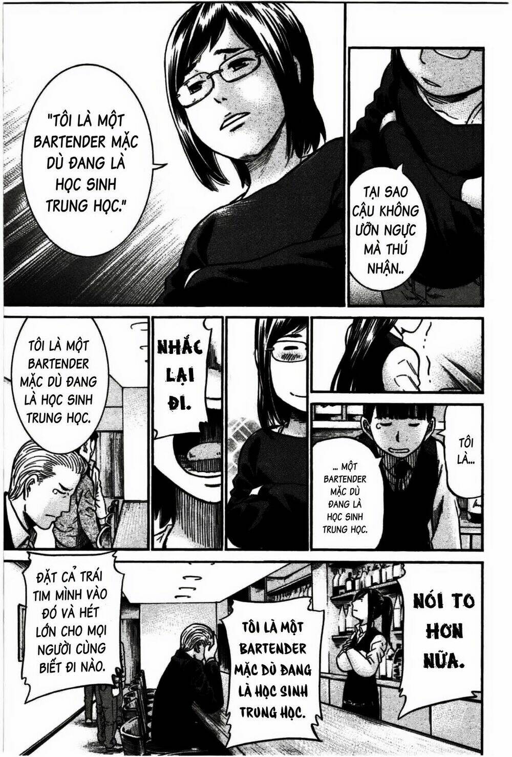 anh chàng yakuza và cô nàng siêu năng lực chapter 19 40