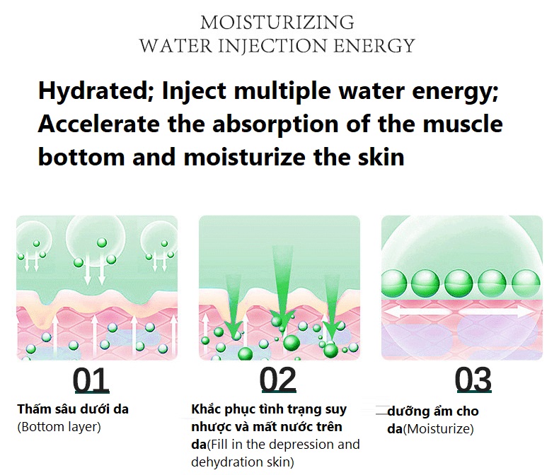 Dưỡng chất Collagen thiên nhiên, chống lão hóa, dưỡng ẩm, làm sáng da, tặng kèm vòng tay Luminous