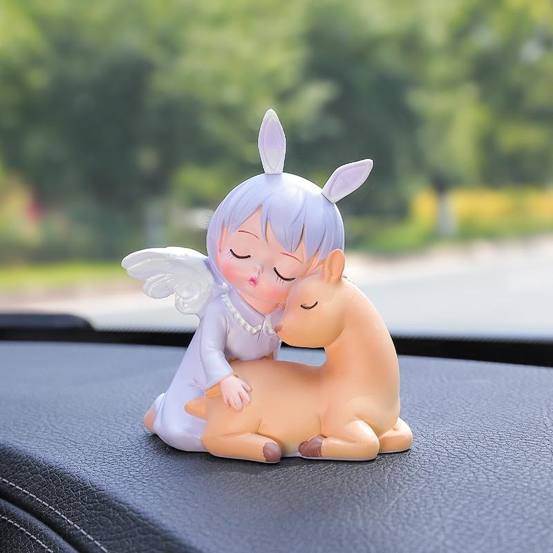 Phụ Kiện Khuếch Tán Nước Hoa Xe Hơi Hình Hoạt Hình Đáng Yêu