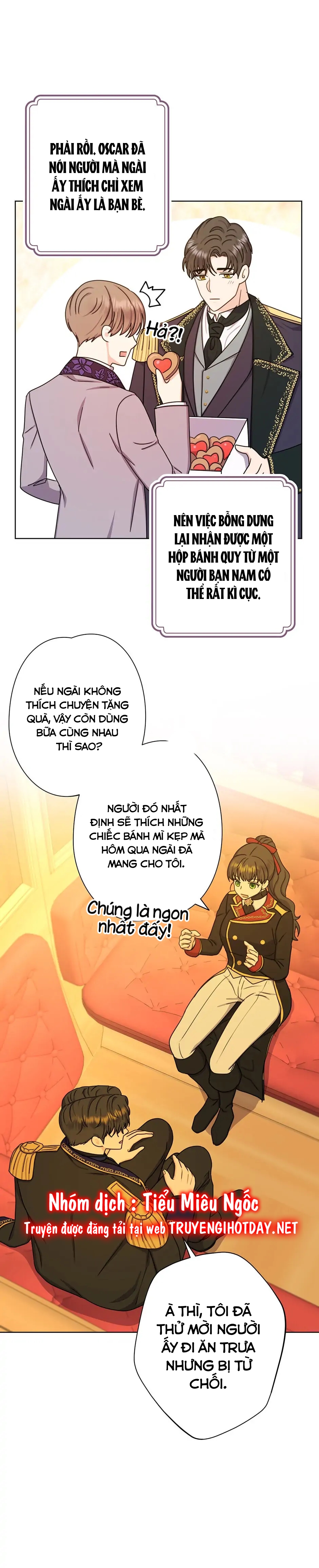 từ hầu gái tôi đã trở thành hoàng hậu chapter 25.1 11