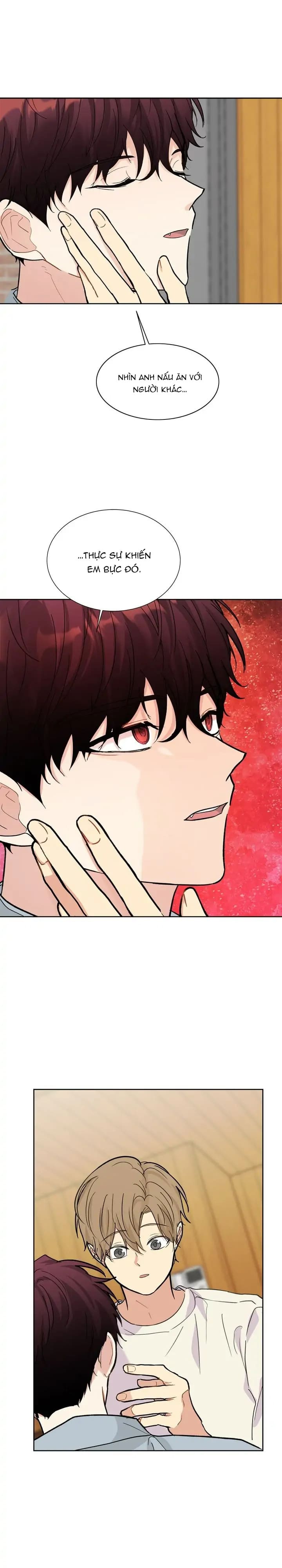 lỡ hàng xóm nhà bên là ma cà rồng thì sao?! chapter 14 15