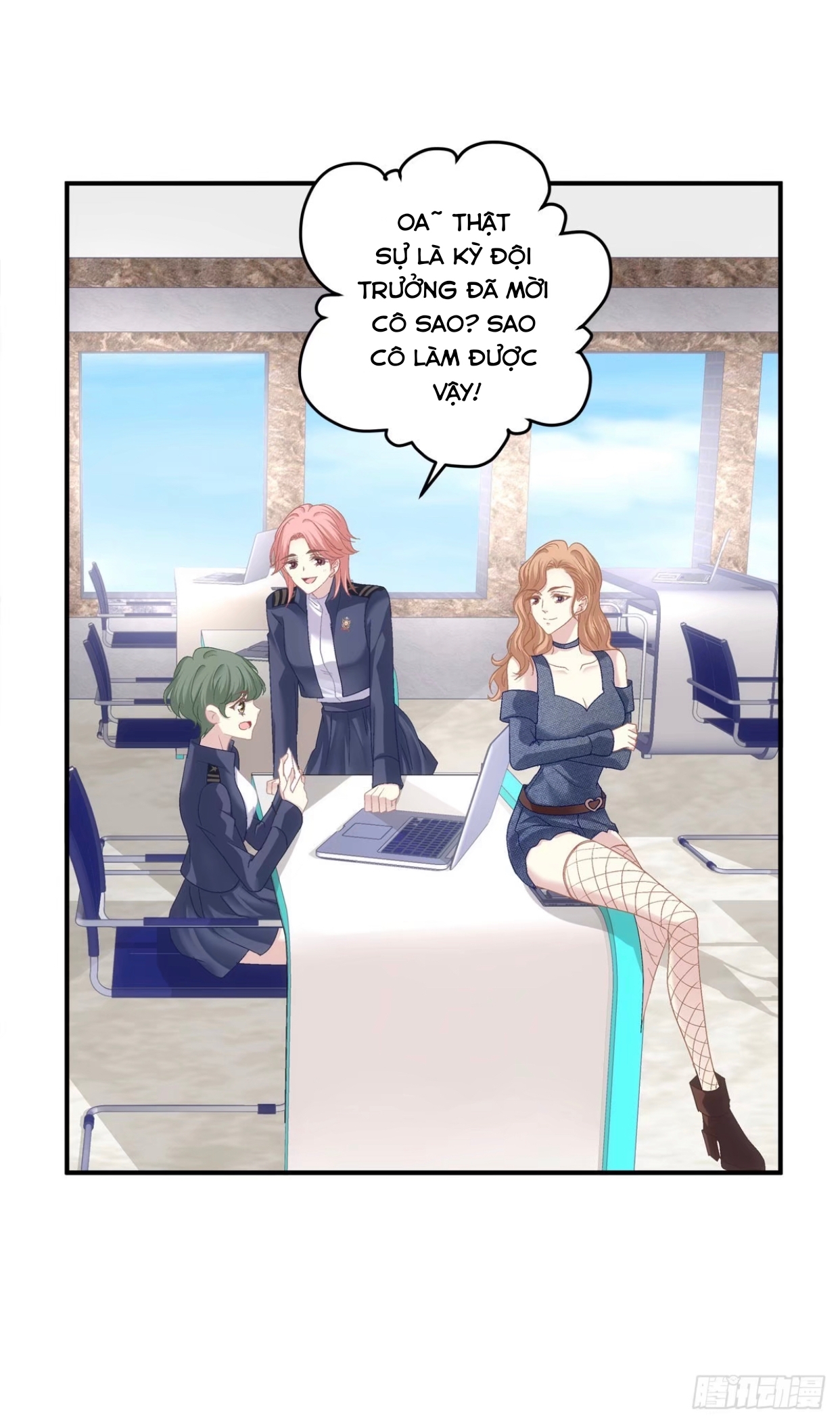 kiểm soát tuyệt đối chapter 101 37