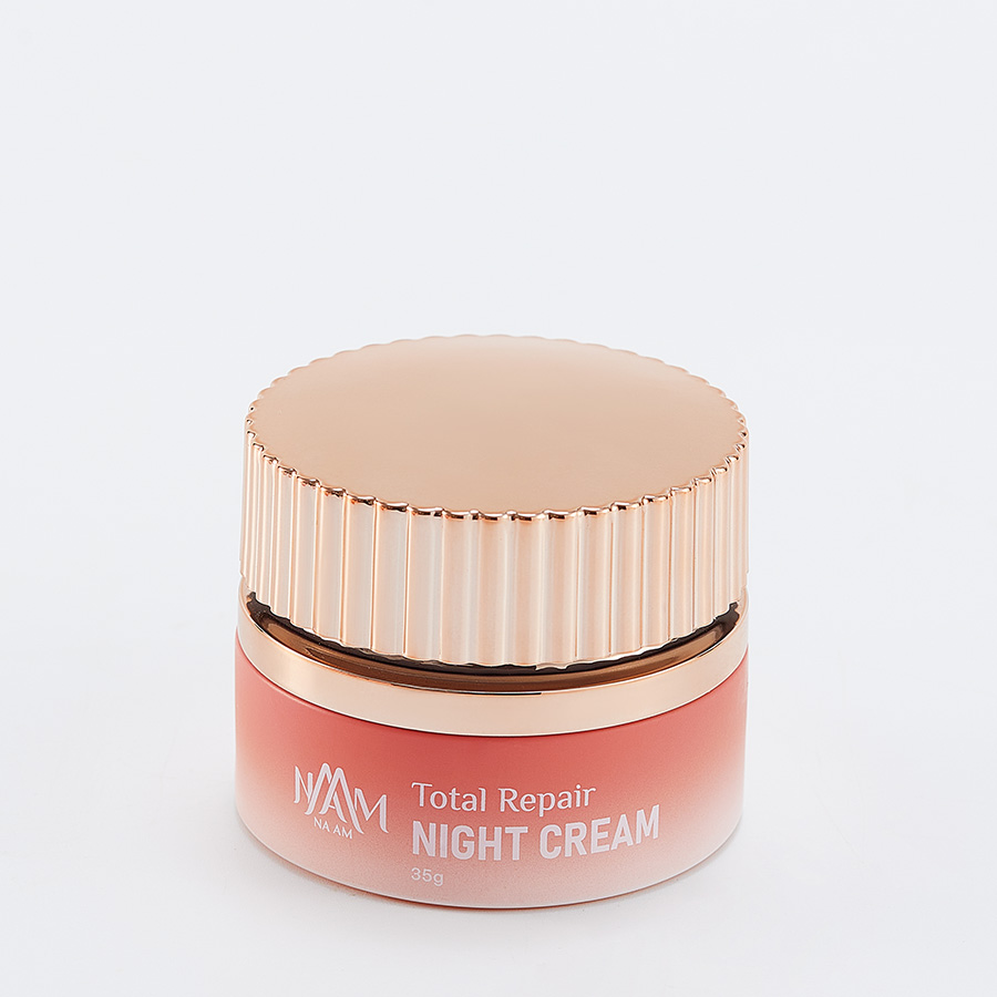 Kem Mờ Thâm Nám NA AM Total Repair Night Cream 35g - Dưỡng Ẩm, Chống Nhăn, Trắng Sáng Da Tự Nhiên Ban Đêm