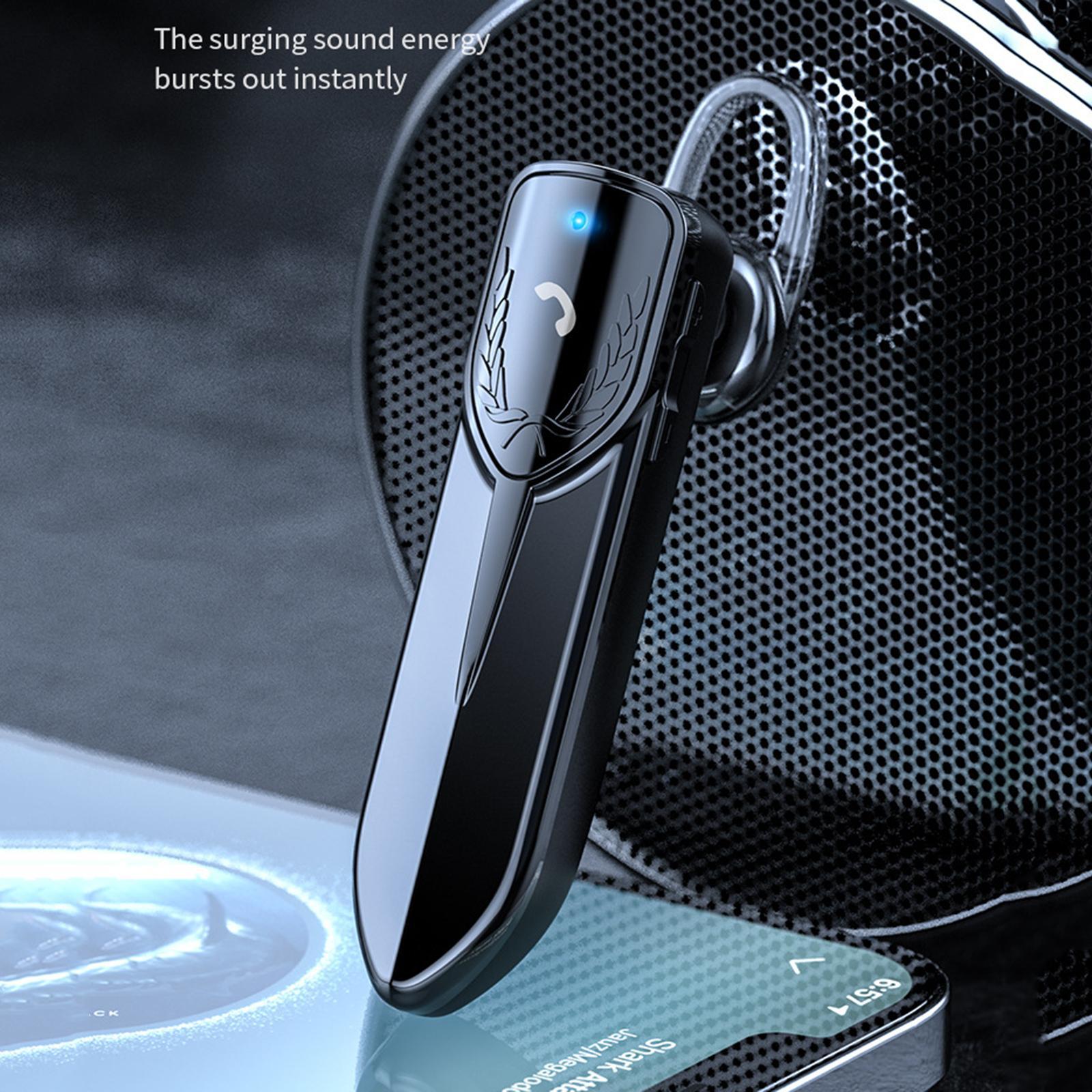 Bluetooth 5.2 Earphone for Business Driving Sports Jogging Running