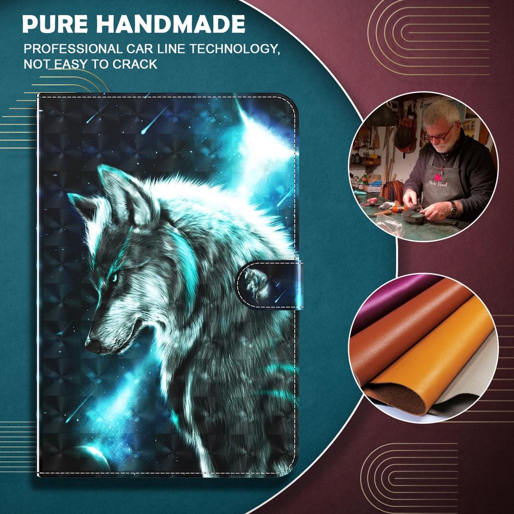 Bao da máy tính bảng 3D cho Lenovo M10 Plus TB-X606 Tab M10 TB-X605 Tab P11 11.0" -J606 Tab P11 Pro 11.5" TB-706F