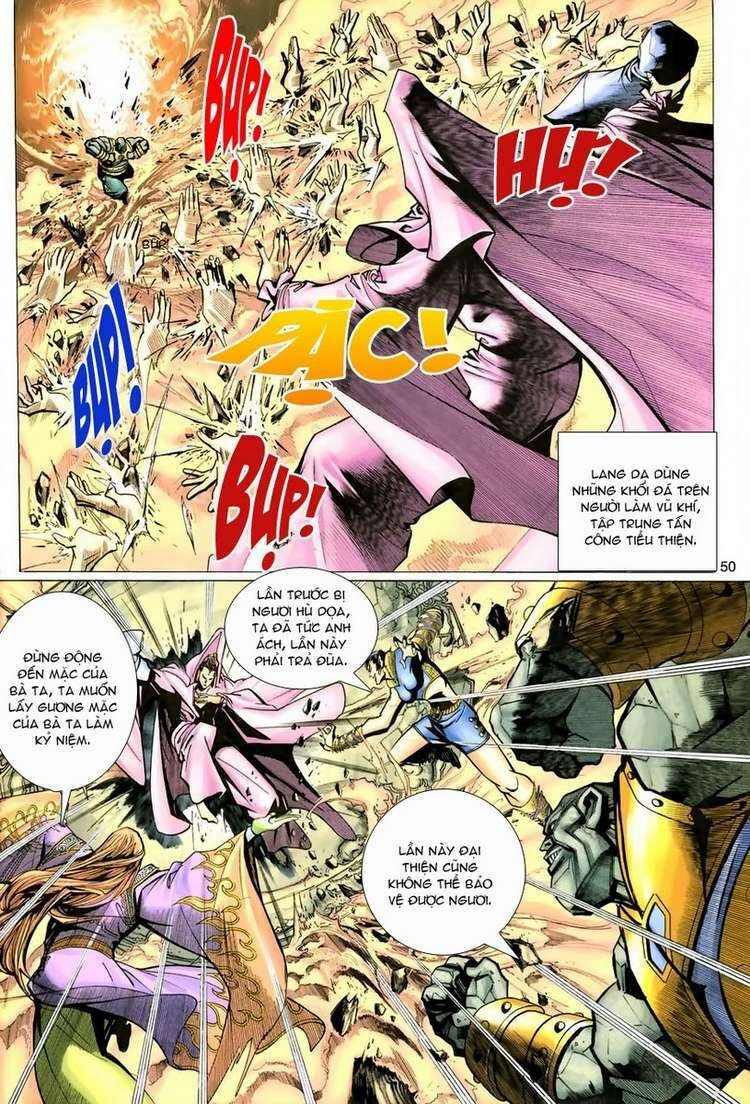 thánh vương chapter 78 18