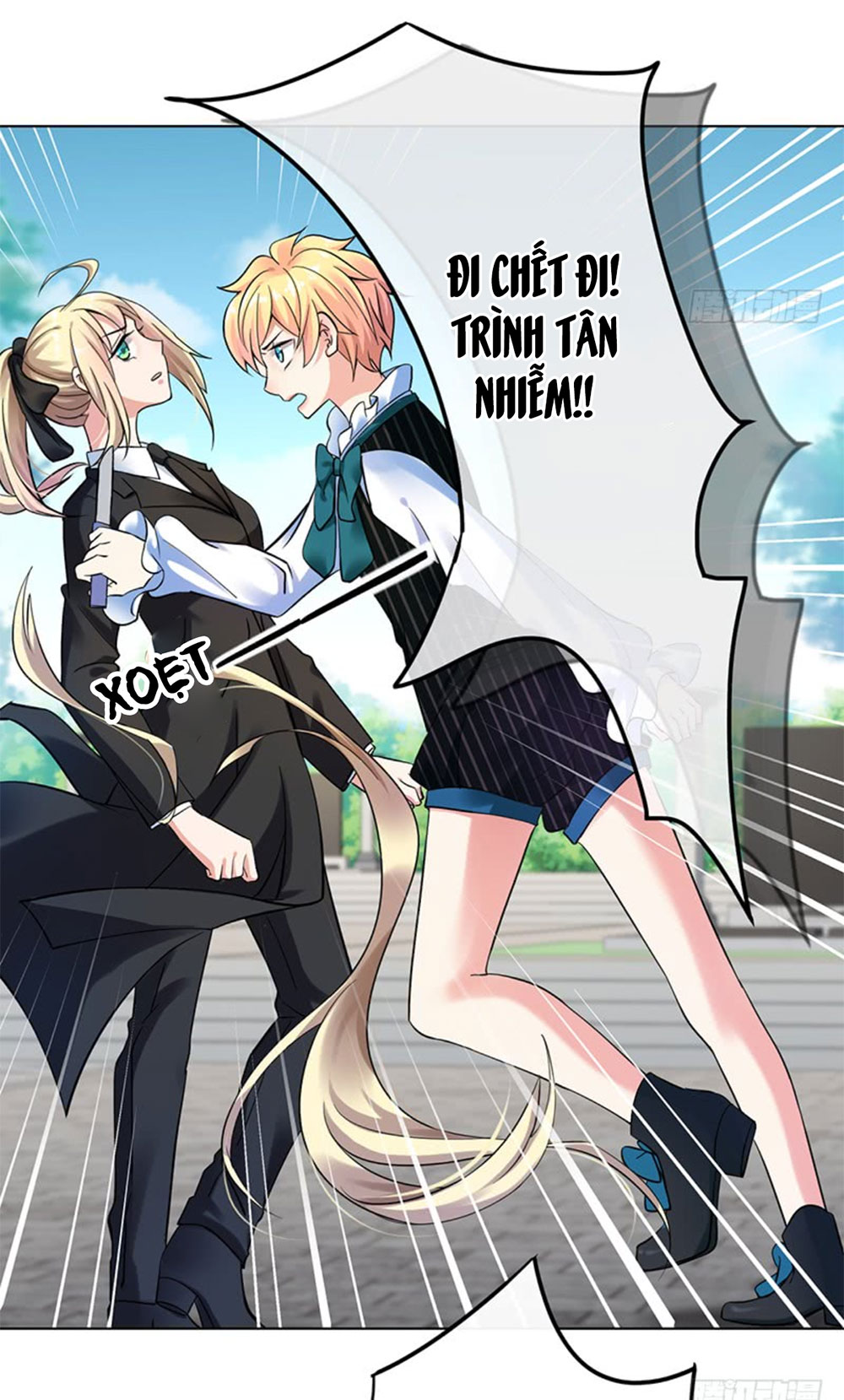 nhật ký dạy dỗ của gia tộc đáng yêu chapter 73 22