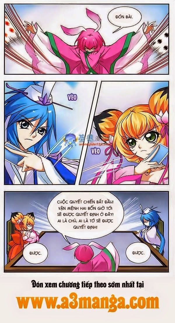 mỹ hình yêu tinh đại hỗn chiến ngoại truyện chapter 45 12