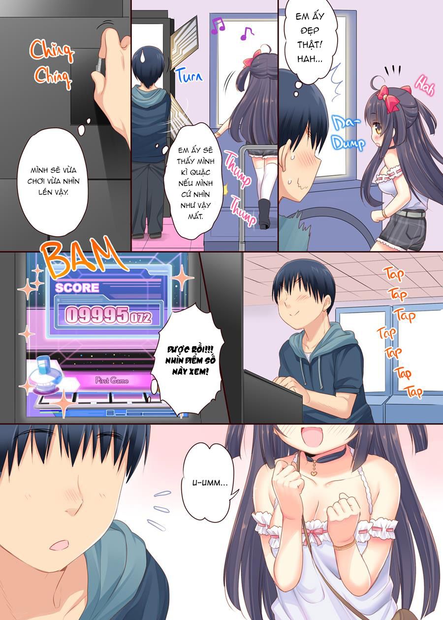 cô em xinh đẹp và chàng trai tán tỉnh kozukuri chapter 1 4