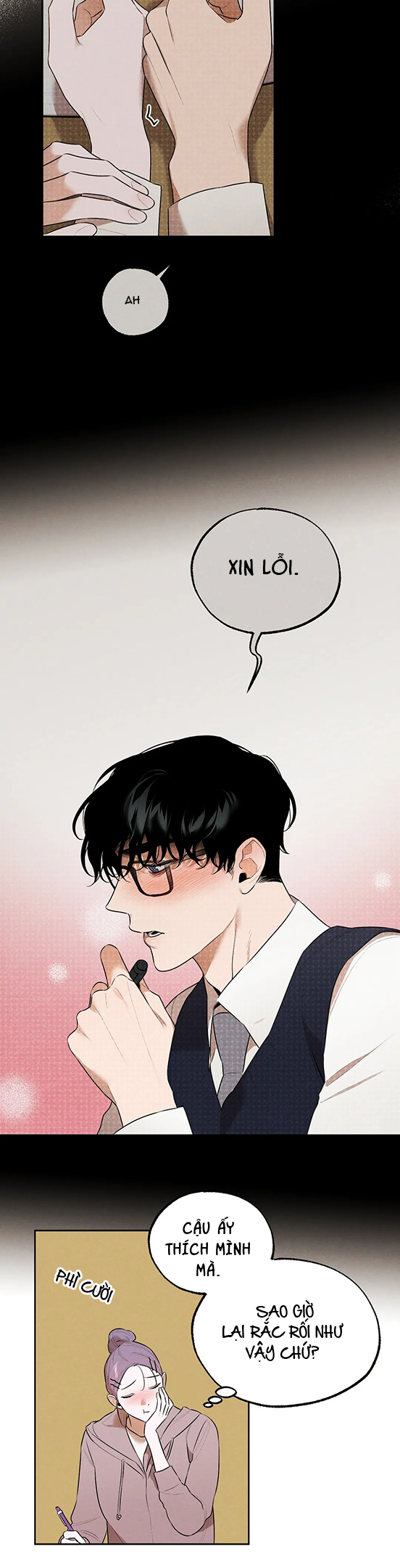 cách duy trì bí mật chapter 35 22