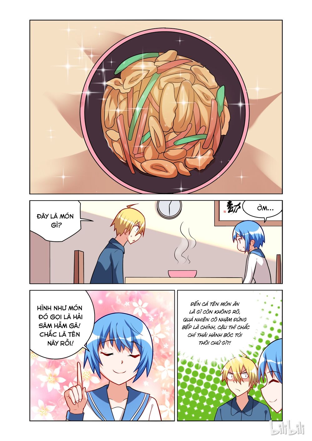 tôi sẽ không bao giờ để con gái bắt nạt chapter 54 6