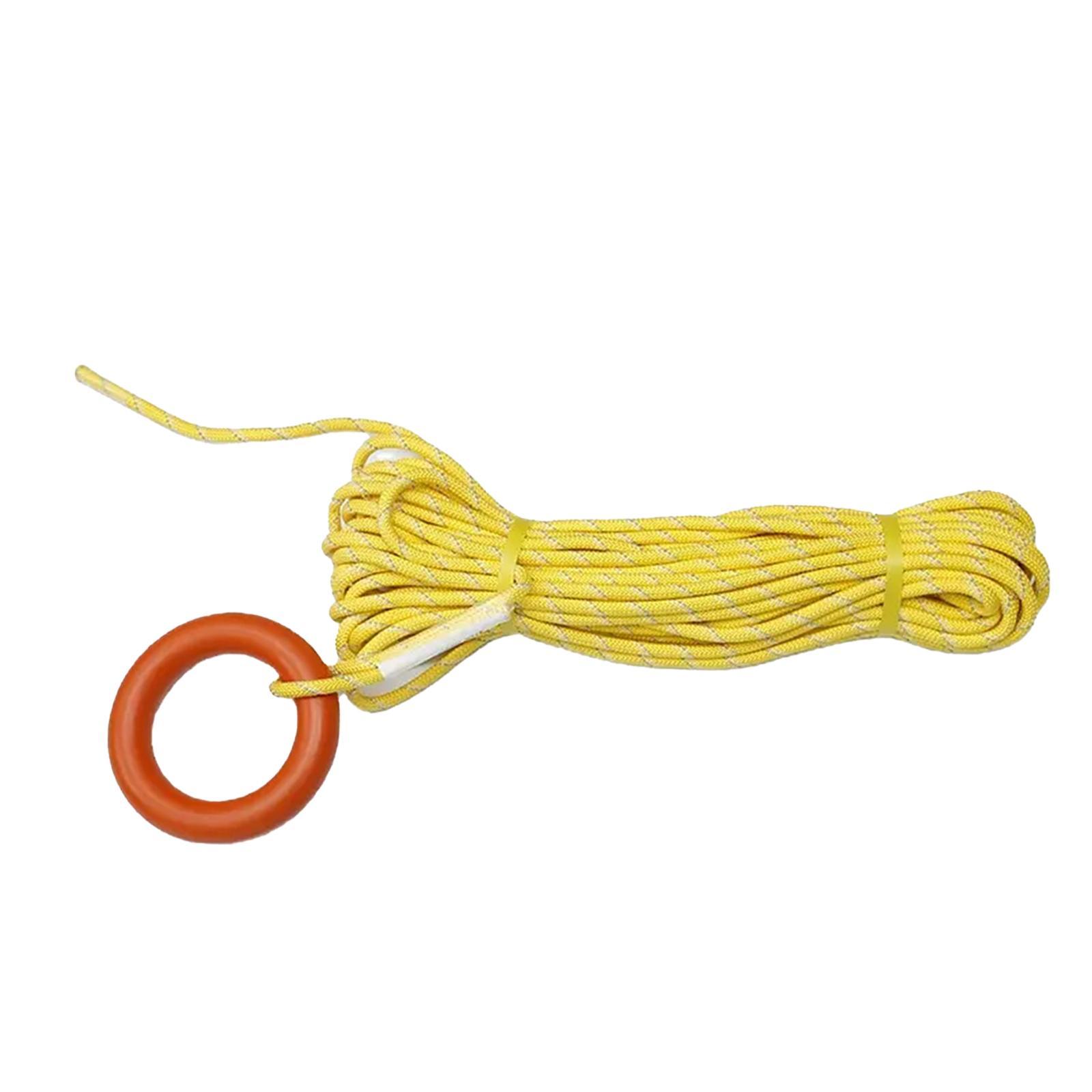 30M Water Floating Rope Outdoor Lifeline with Bracelet Floating Throwing Line for Rowing Kayaking Snorkeling Accessories
