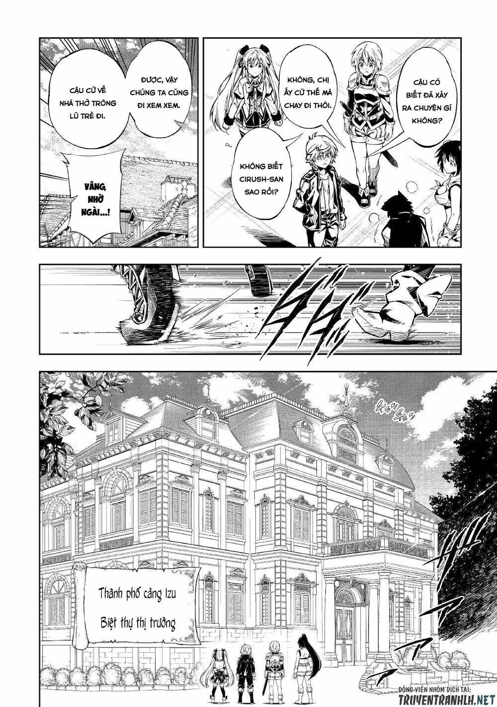 kouritsu kuriya madoushi, dani no jinsei de madou o kiwameru chapter 38 7