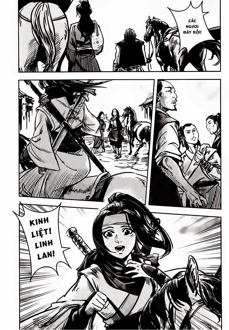 thiết huyết nam nhi chapter 35 13