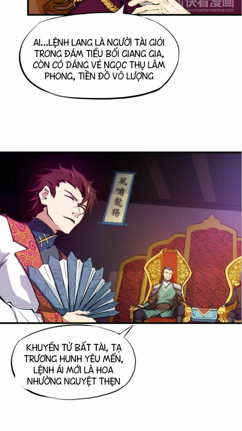 long mạch võ thần chapter 2 11