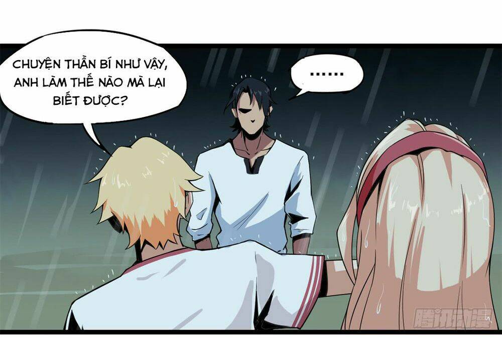 trùng lãnh quái đàm chapter 2 6