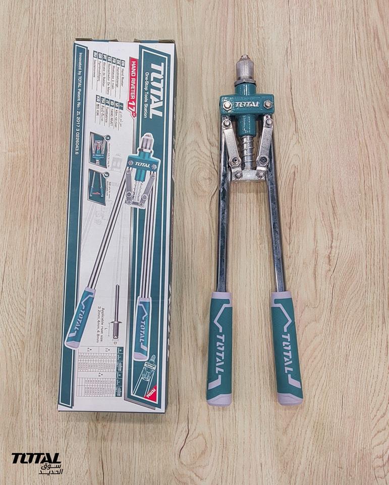 KÌM RÚT RIVET TAY GẤP 17&quot;/420MM TOTAL THT32176 - HÀNG CHÍNH HÃNG