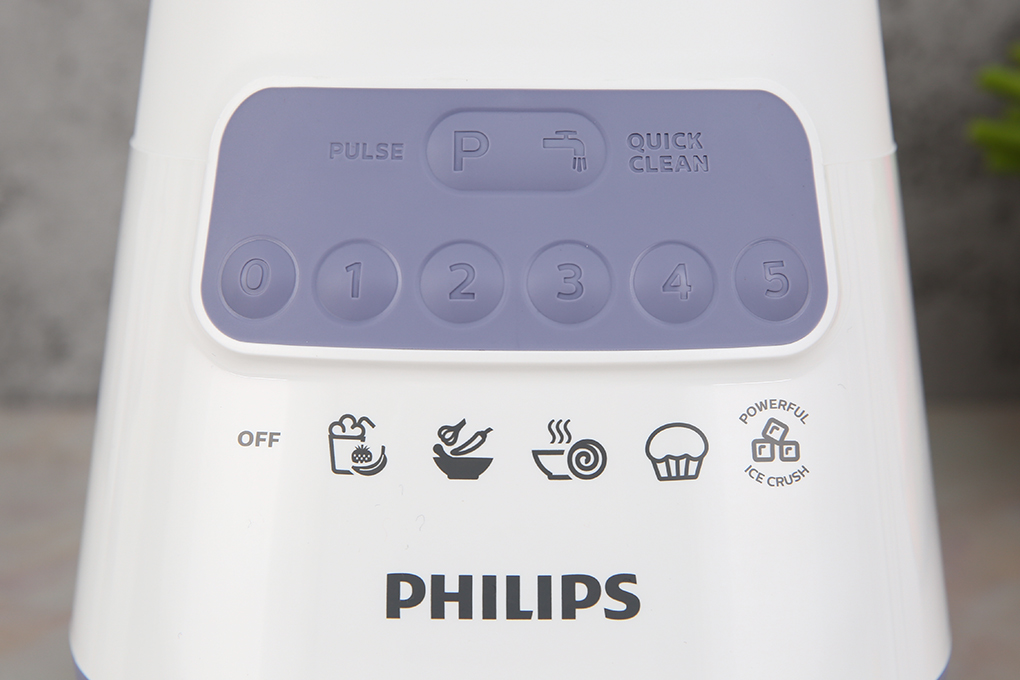 Máy xay sinh tố Philips HR2222- HÀNG CHÍNH HÃNG