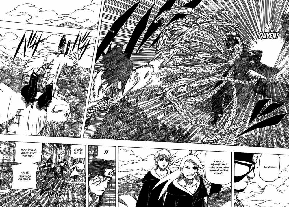 naruto - cửu vĩ hồ ly chapter 516 8