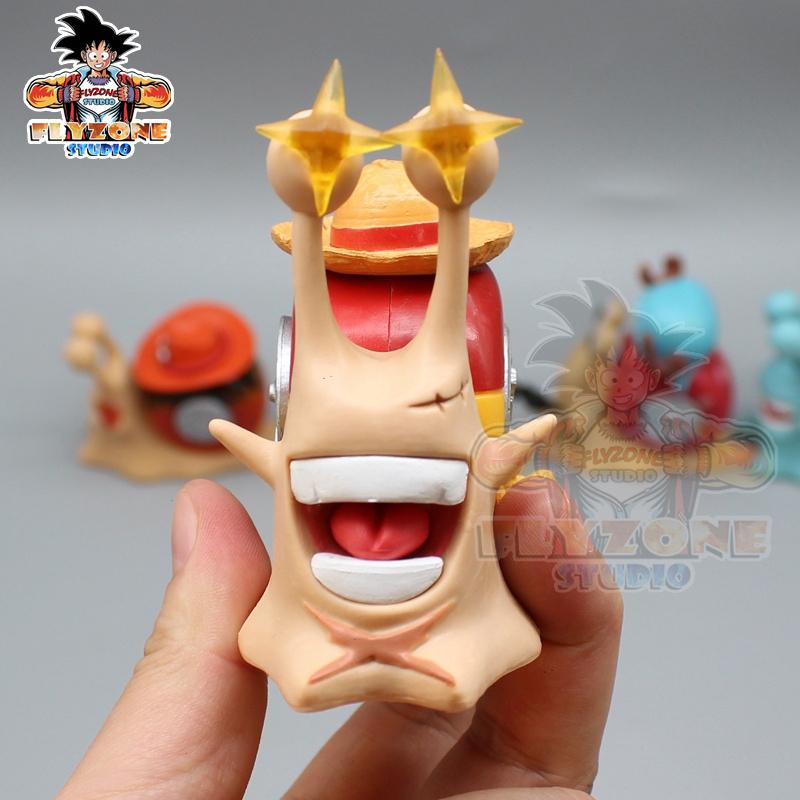 [MÔ HÌNH GIÁ XƯỞNG] Mô hình ốc truyền tin One piece đẹp