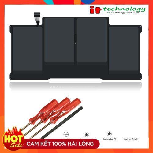 Pin battery cho máy tính táo Air 13 inch A1377 A1369 A1466 Late 2010 Mid 2011 Mid 2012 Mid 2013 Early 2014 2015
