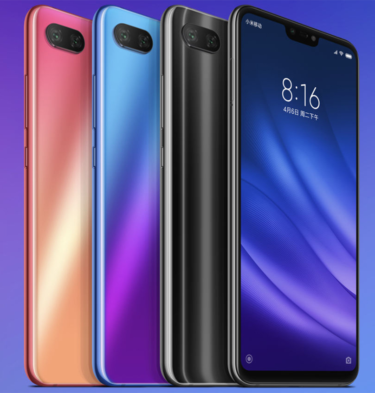 Điện Thoại Xiaomi Mi 8 Lite (4GB / 64GB) - Hàng Chính Hãng