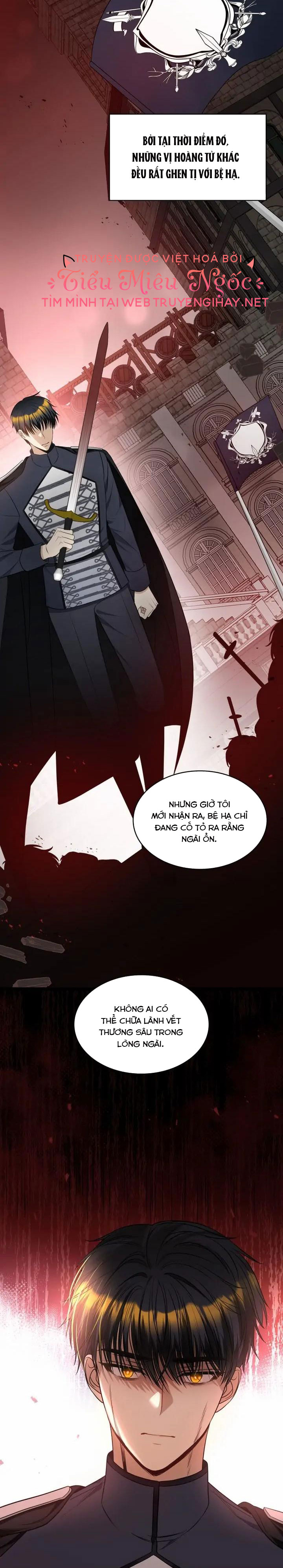 mặt nạ của hoàng đế chapter 66 17