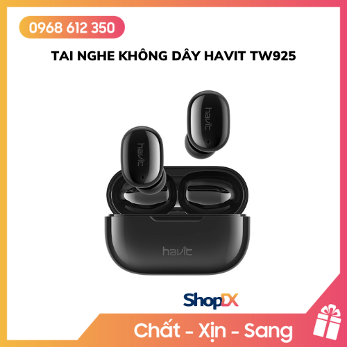 Tai nghe không dây Havit TW925 - Hàng Chính Hãng