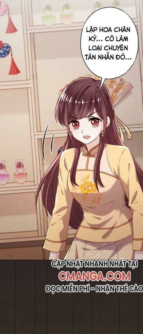 thiếu soái, vợ anh muốn lật trời! chapter 124 8