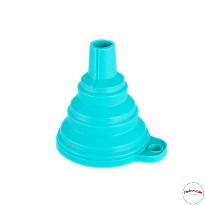 Combo 10 Phễu Silicone Gấp Gọn Thông minh, tiện lợi dùng cho nhà bếp br00372