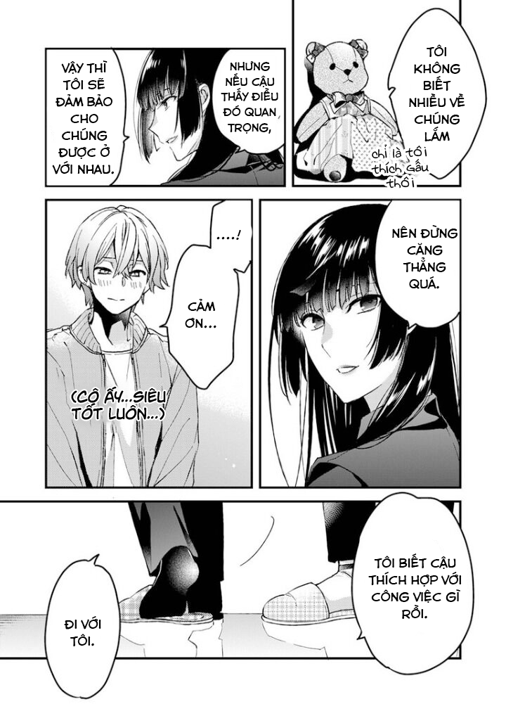 choáng ngợp với bà chủ của tôi chapter 1.2 9