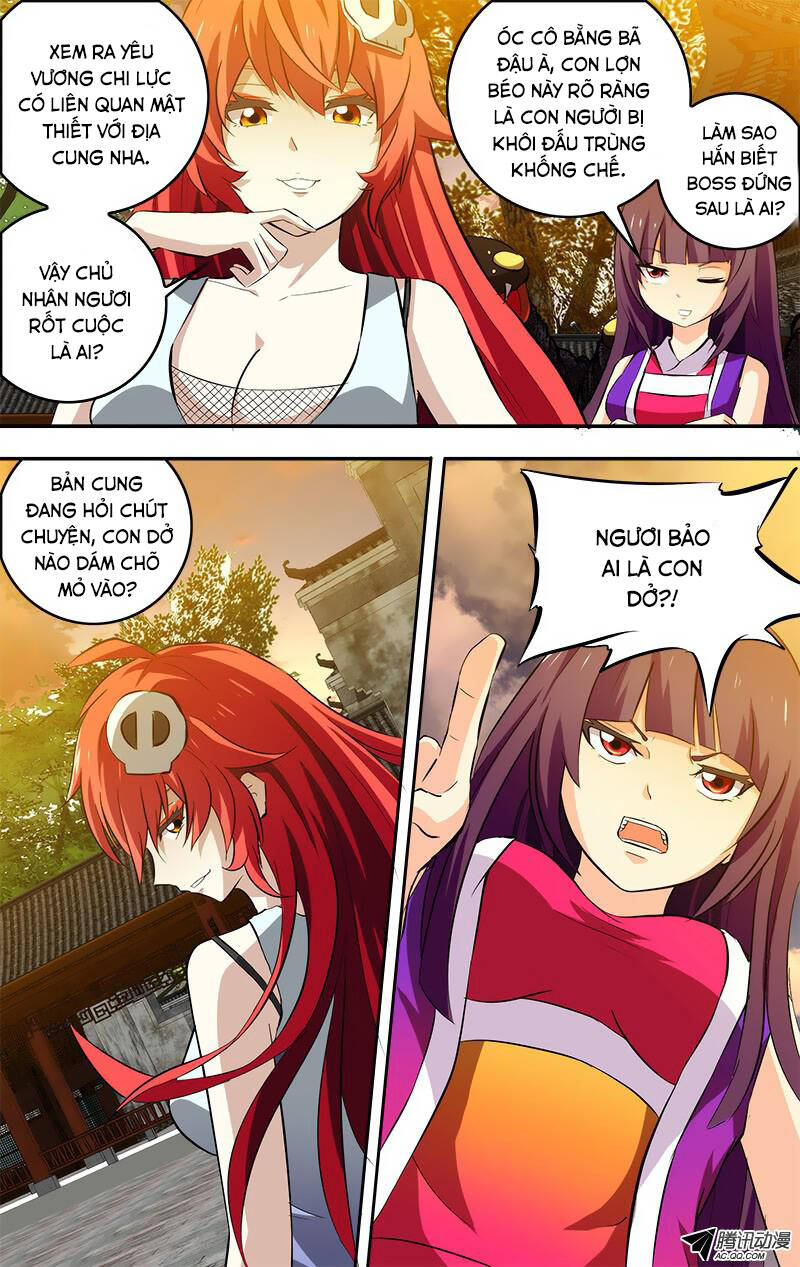 tôi là thằng phế vật chapter 80 4