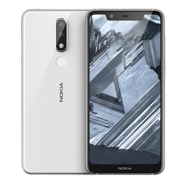 Điện Thoại Nokia 5.1 Plus - Hàng Chính Hãng