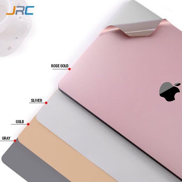 Bộ dán chính hãng JRC 5in1 cho Macbook 4 màu ( đủ dòng)