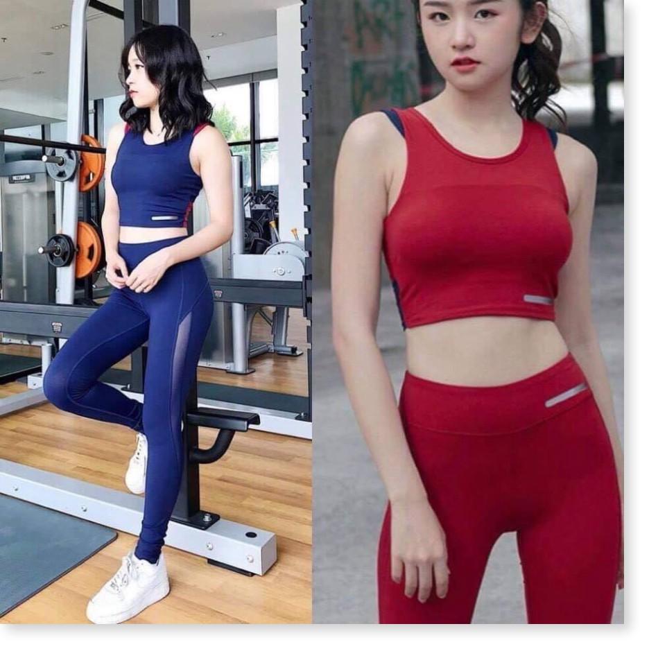 Bộ đồ tập Gym, yoga cao cấp giá siêu hấp dẫn - M