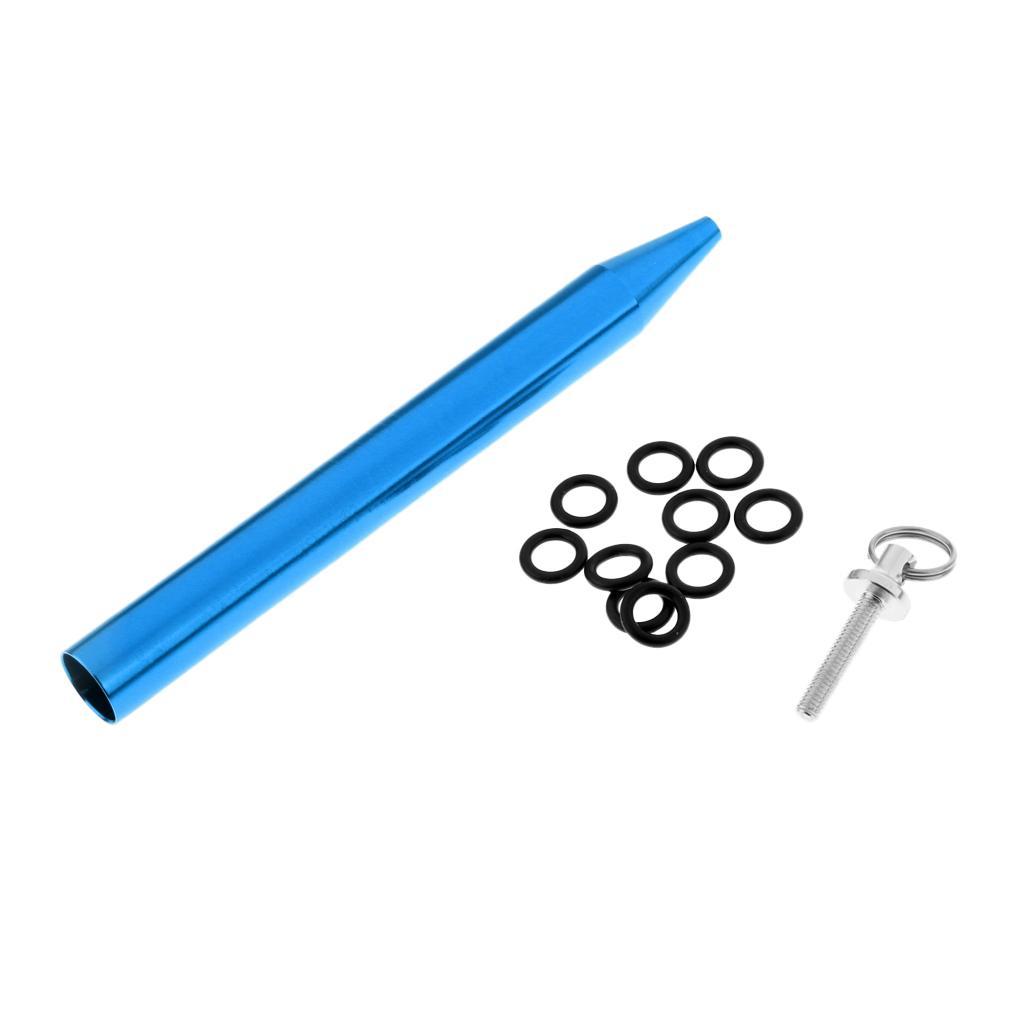 Tackle Wacky Worm Tool or Wacky O-Rings for Wacky Rigging Plastic Senko Style Worms