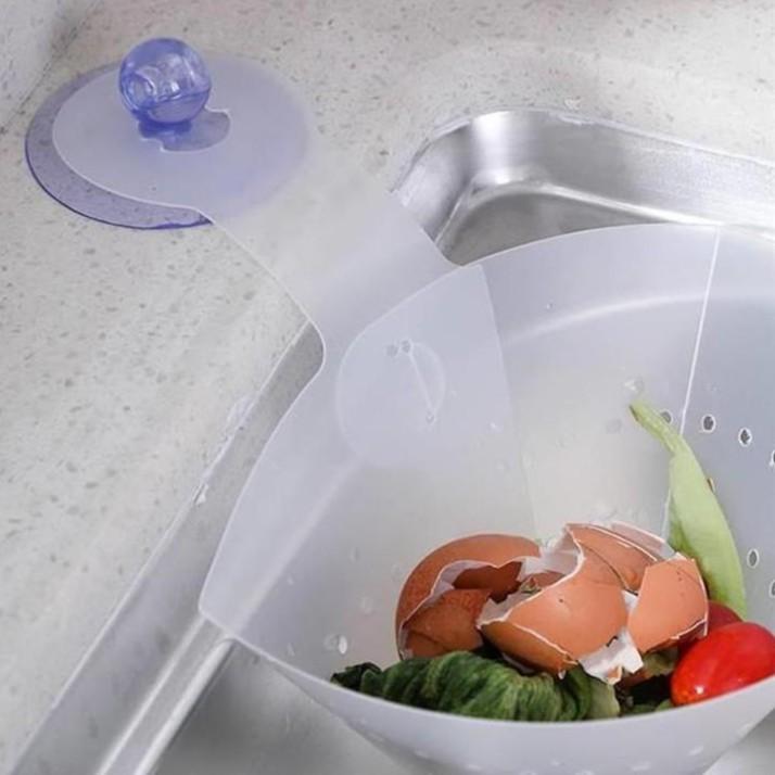 Lọc Rác Bồn Rửa Chén/ Bát Hình Phễu Thông Minh Tiện Dụng Duashop