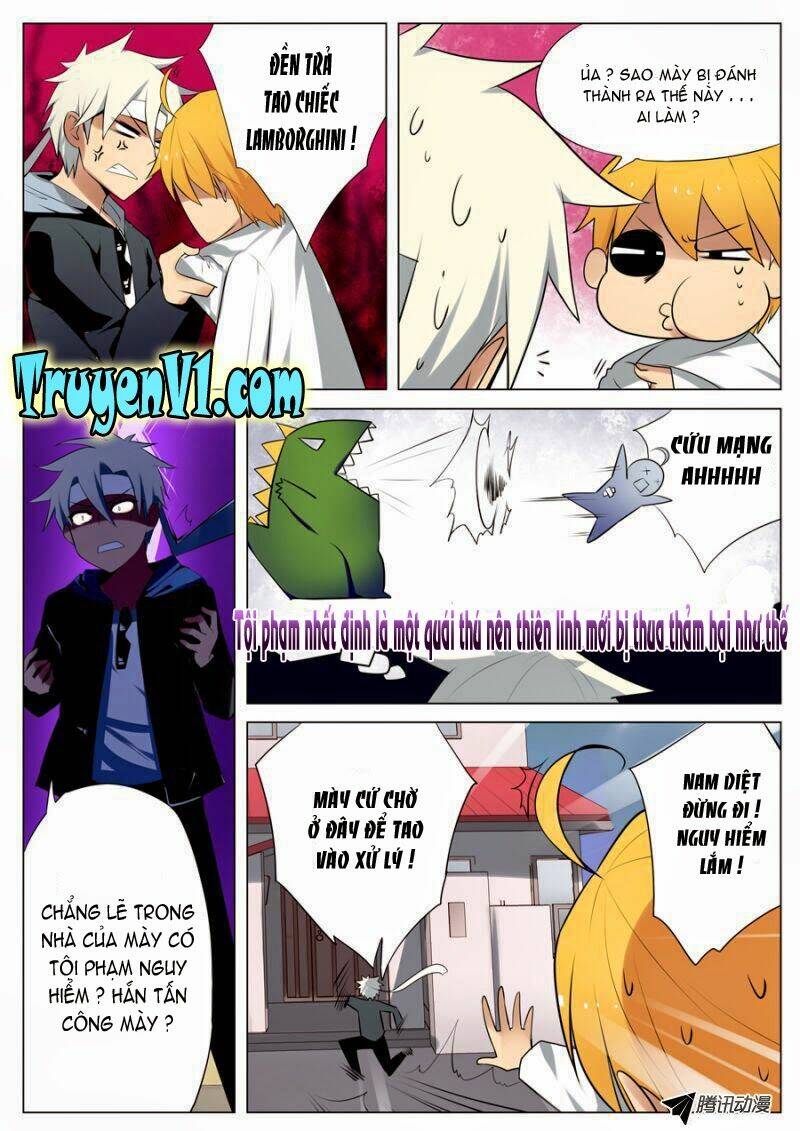 mạt nhật tinh quang - mori xingguang chapter 4 4