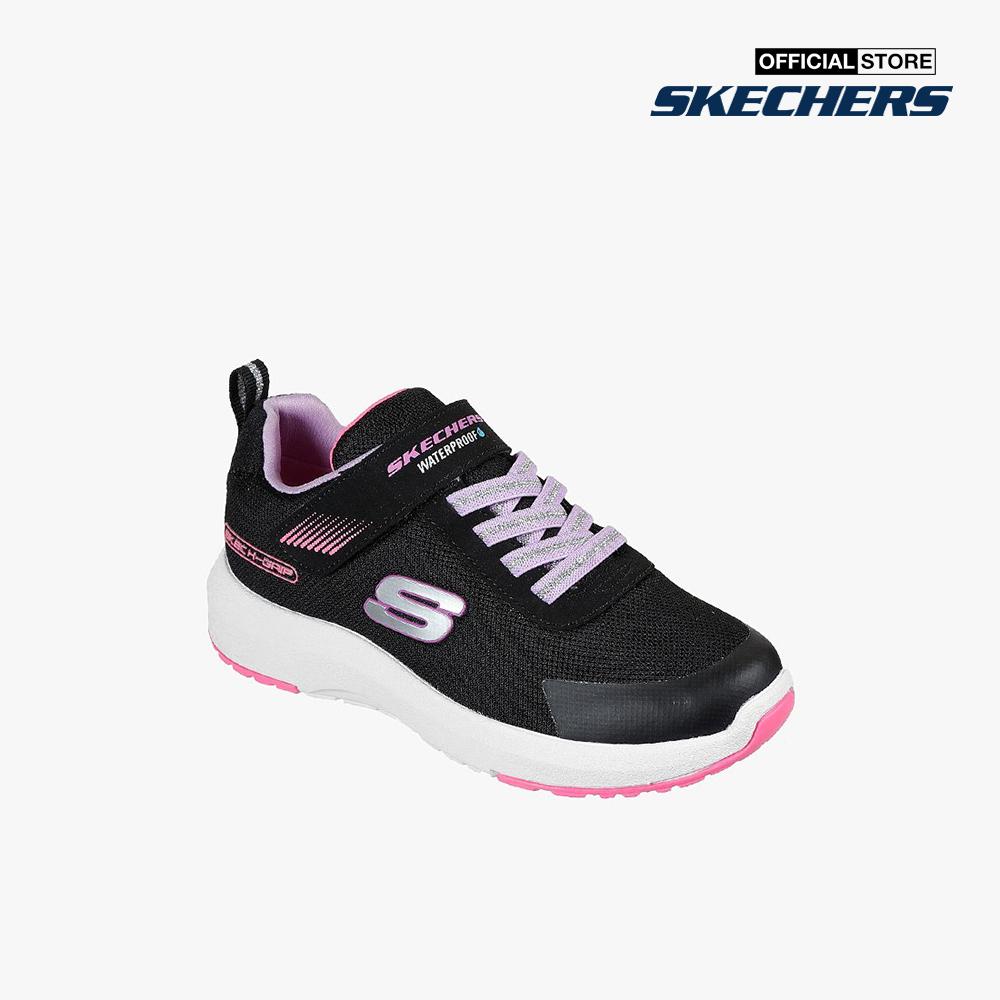 SKECHERS - Giày thể thao bé gái Dynamic Tread 302425L-BKLV