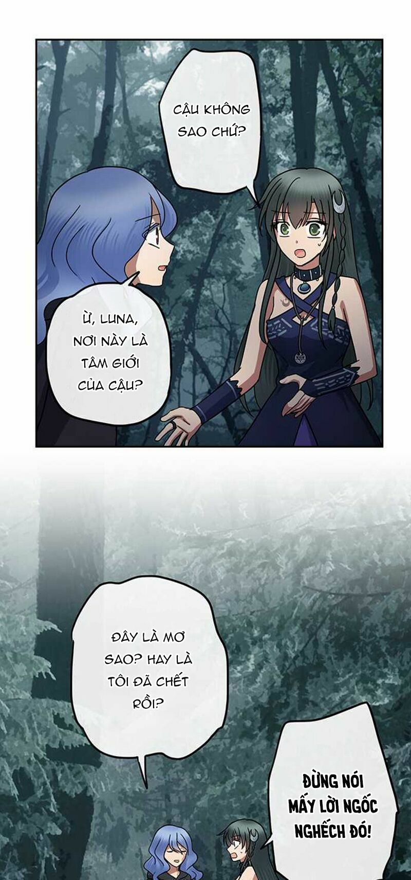 nụ hôn nguyền rủa chapter 112 21