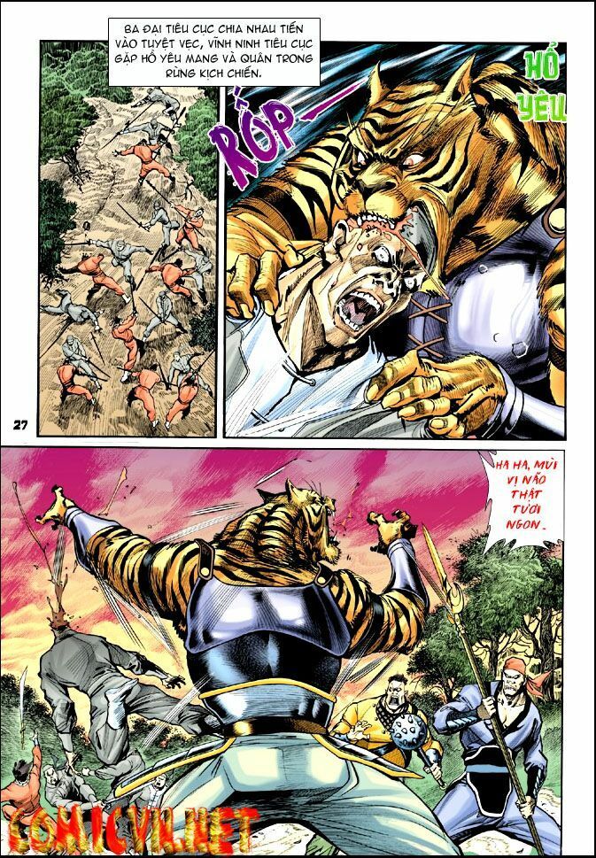 thần binh huyền kỳ i chapter 24 27