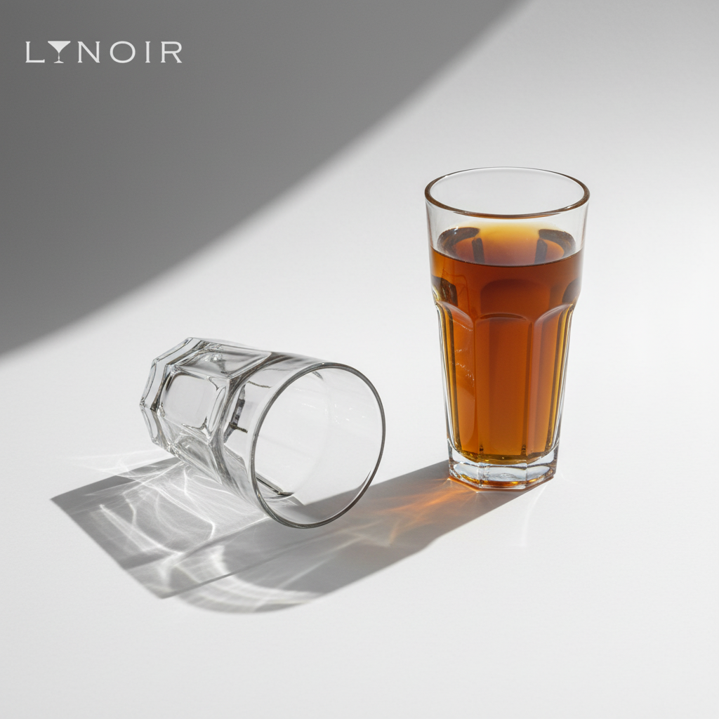 Ly Thủy Tinh Bia Pint - Faceted | 460ml | [LYNOIR_LY016