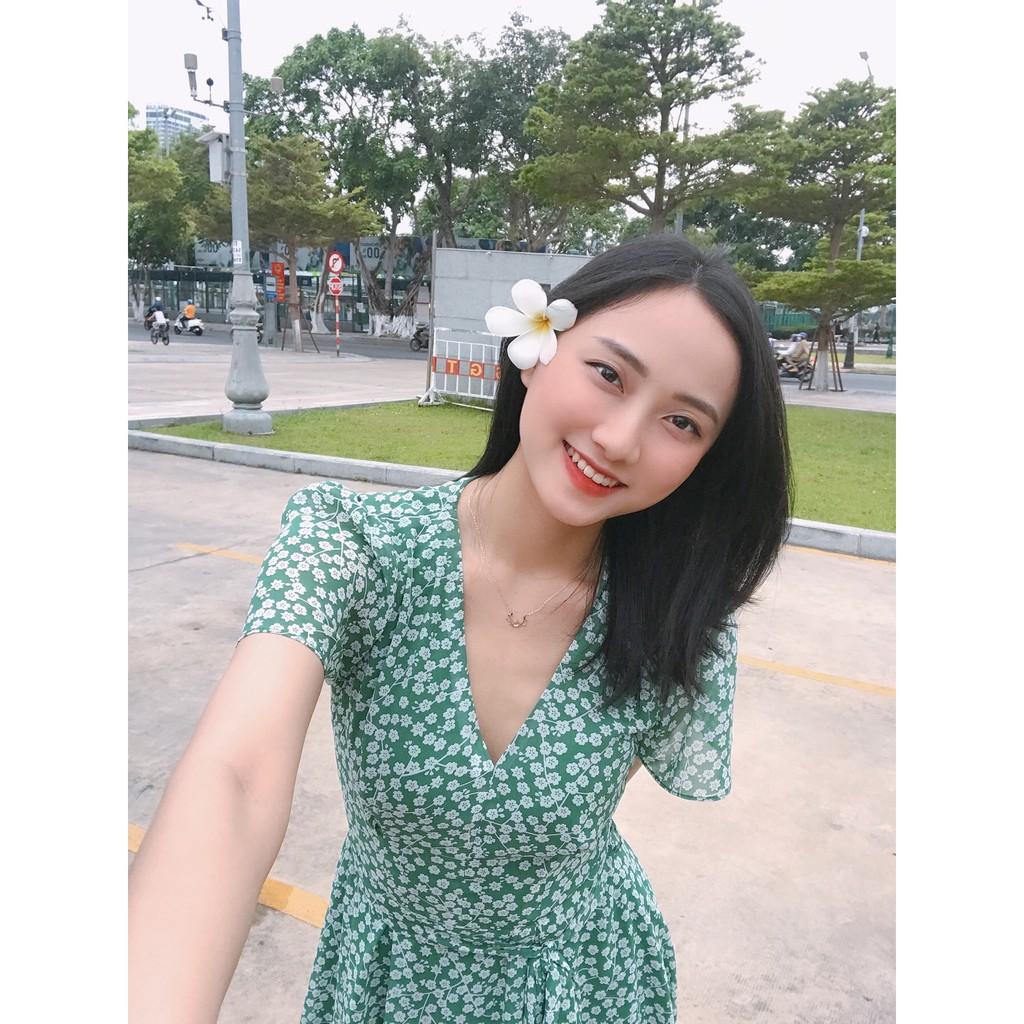 Váy hoa đầm hoa nhí Floral Mini Dress - 22CHIC